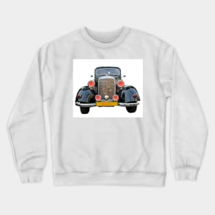 Vintage Car Crewneck Sweatshirt